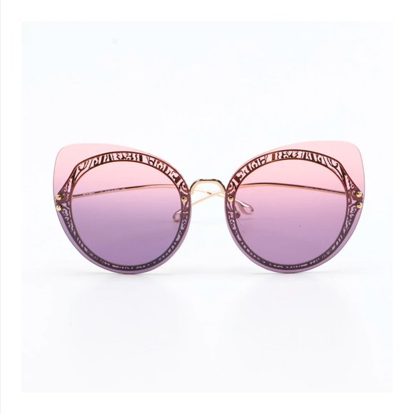 Etro Accessories - ✧ Etro • Cat eye sunglasses